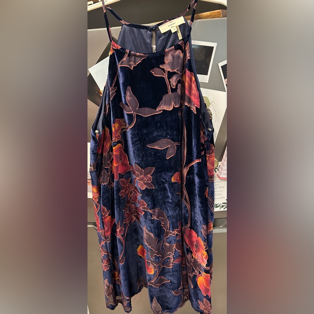Velvet dress